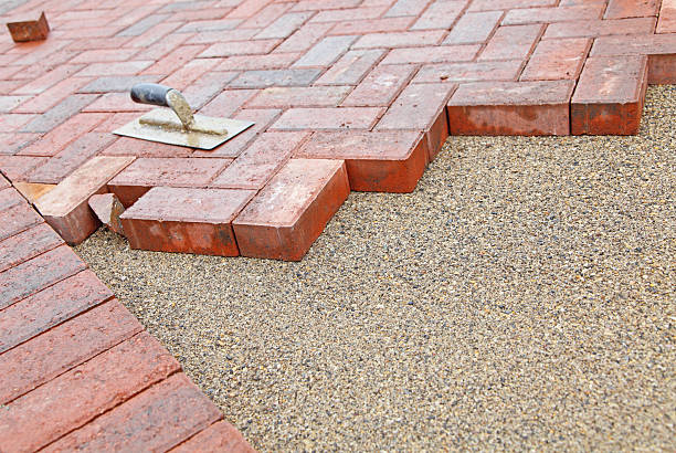 Colored Driveway Pavers